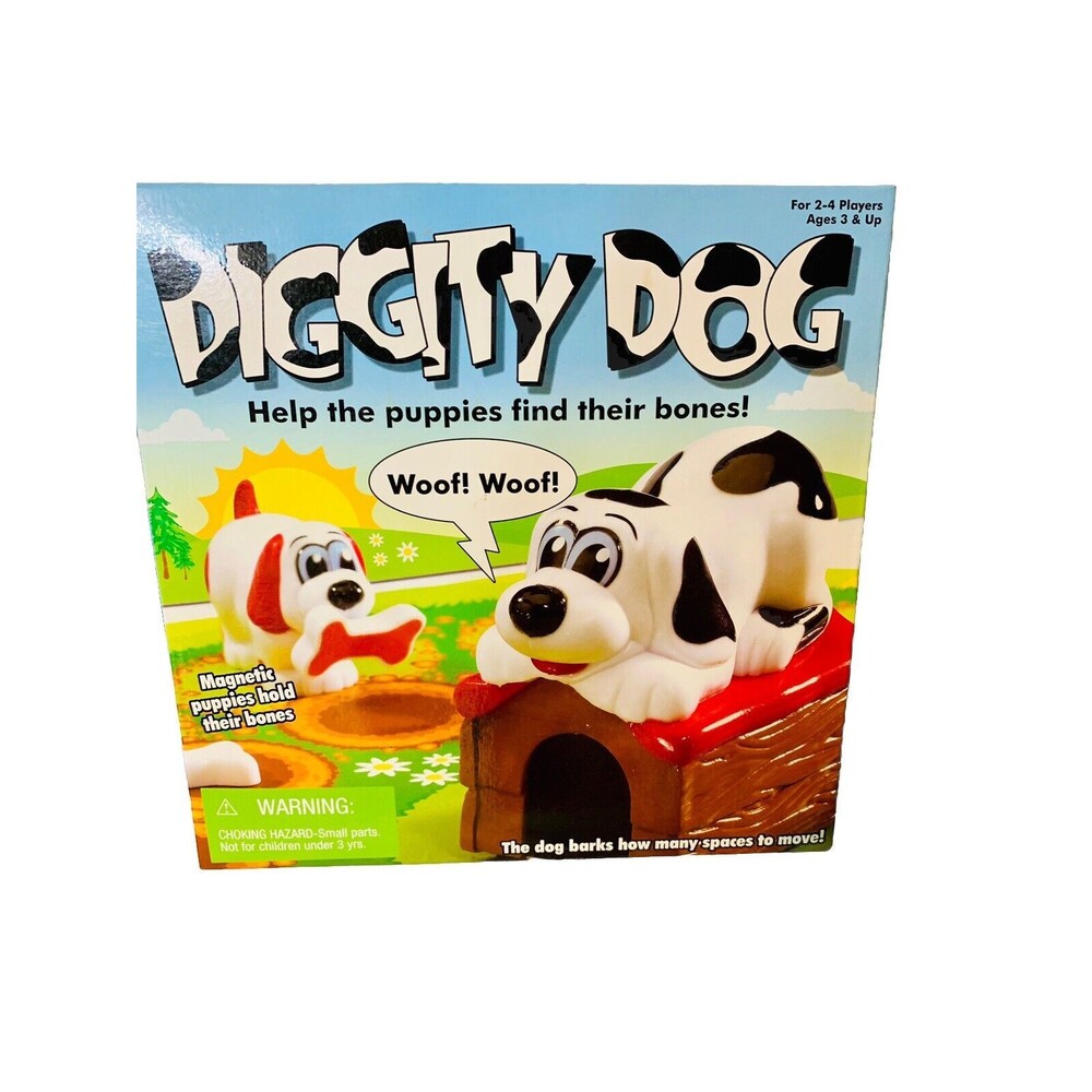 Doggity Dog Game Brand New Help Doggies Find Their Bones Ages 3 And Up
